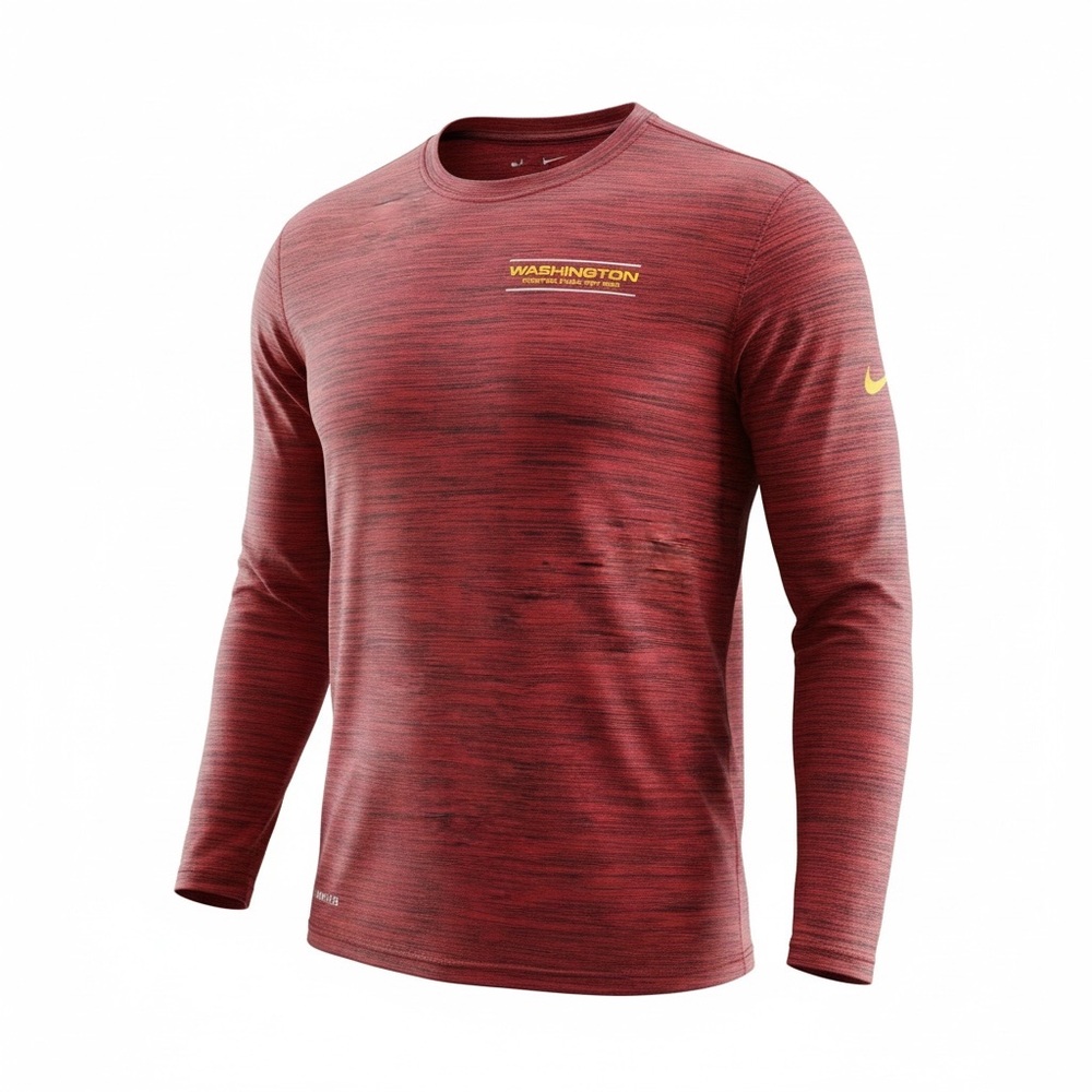 NWT Nike Washington Football Team Sideline Velocity Legend Dri-FIT Shirt SZ XL